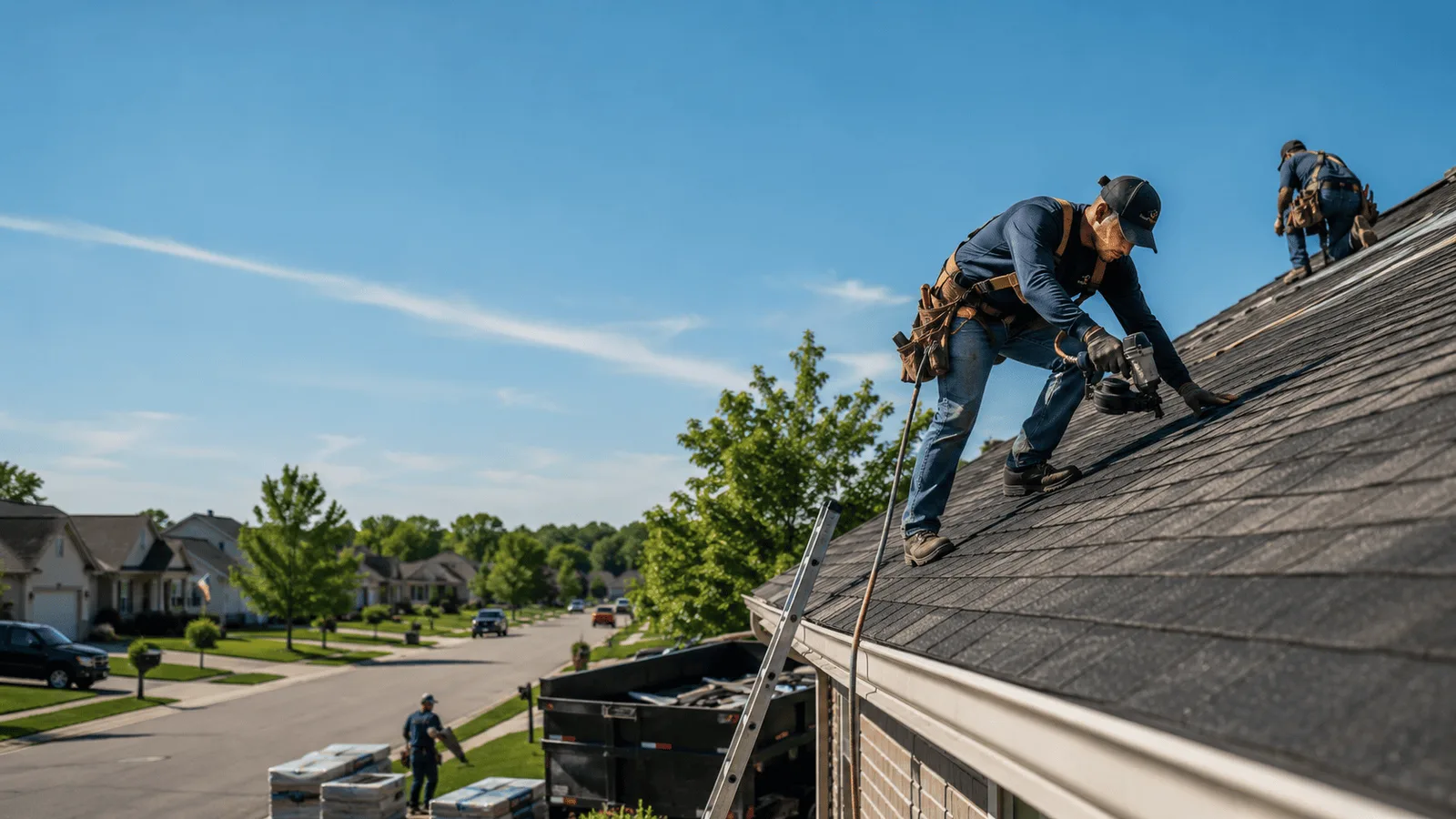 Roof Inspection in Rapids City, IL